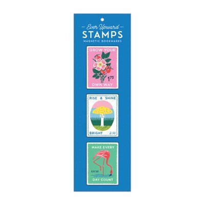 Ever Upward Stamps Shaped Magnetic Bookmarks, Övrigt
