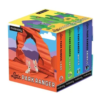 Mudpuppy - Little Park Ranger Board Book Set, Kartonnage. Tillgänglighet: Lägg i varukorg