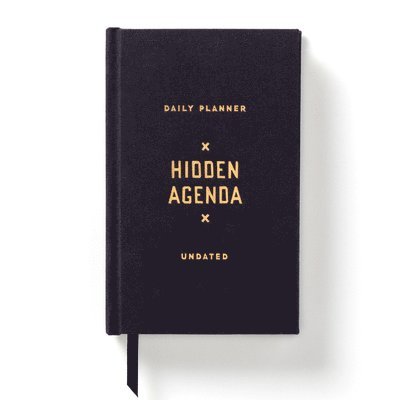 Brass Monkey, Galison - Hidden Agenda Undated Mini Planner, Övrigt