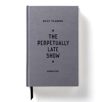 Brass Monkey, Galison - Perpetually Late Show Undated Standard Planner, Övrigt