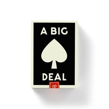 Big Deal Giant Playing Cards av Brass Monkey, Galison