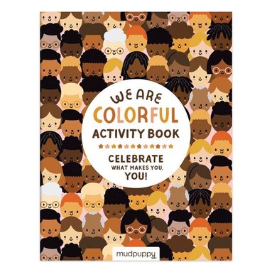 We Are Colorful Activity Book av Mudpuppy