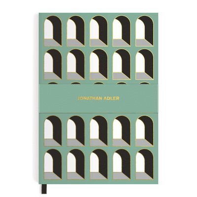Galison - Jonathan Adler Arches A5 Journal, Övrigt