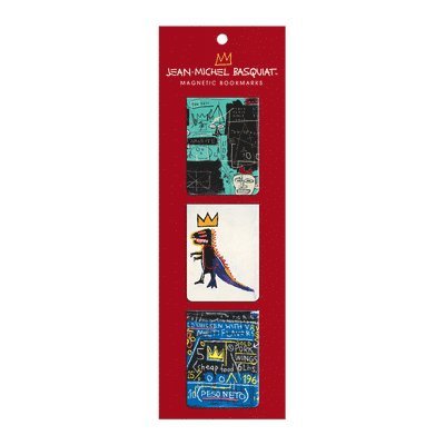 Galison - Basquiat Magnetic Bookmarks, Övrigt