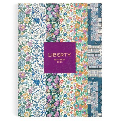 Galison - Liberty Gift Wrap Book, Övrigt