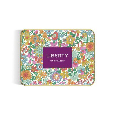 Galison - Liberty Tin of Labels, Övrigt