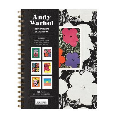 Galison - Andy Warhol Inspirational Sketchbook, Övrigt