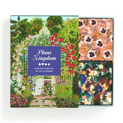 Galison - Joy Laforme Plant Kingdom Playing Card Set, Övrigt