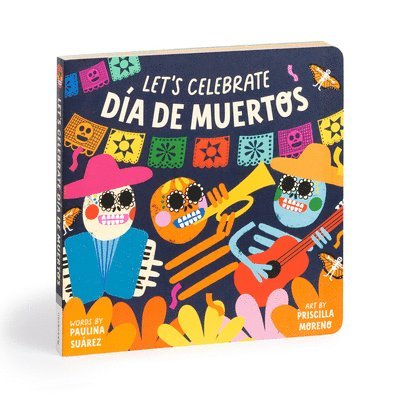 Mudpuppy - Let's Celebrate Día de Muertos Board Book, Kartonnage
