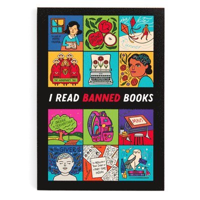 Galison - I Read Banned Books A5 Journal, Övrigt
