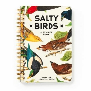Salty Birds Sticker Book av Brass Monkey, Galison