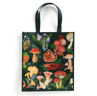 World of Mushrooms Reusable Shopping Bag av Galison, Olga Akbarova