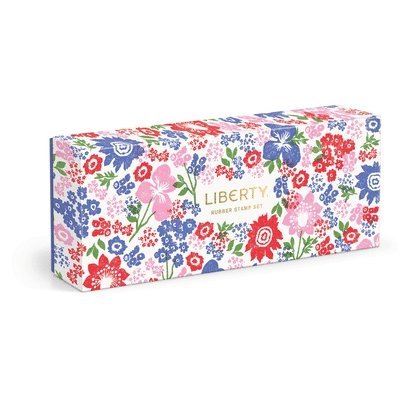 Galison - Liberty Rubber Stamp Set, Övrigt