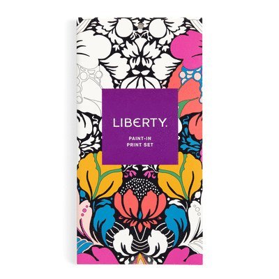 Galison - Liberty Paint-In Print Set. Tillgänglighet: Lägg i varukorg