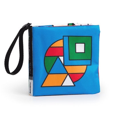 Mudpuppy - Frank Lloyd Wright My First Shapes Crinkle Fabric Stroller Book, Häftad