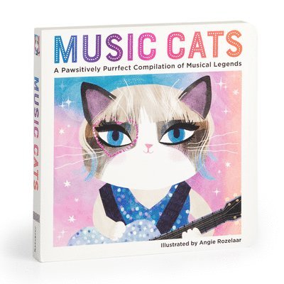 Mudpuppy - Music Cats Board Book (2nd Edition), Kartonnage