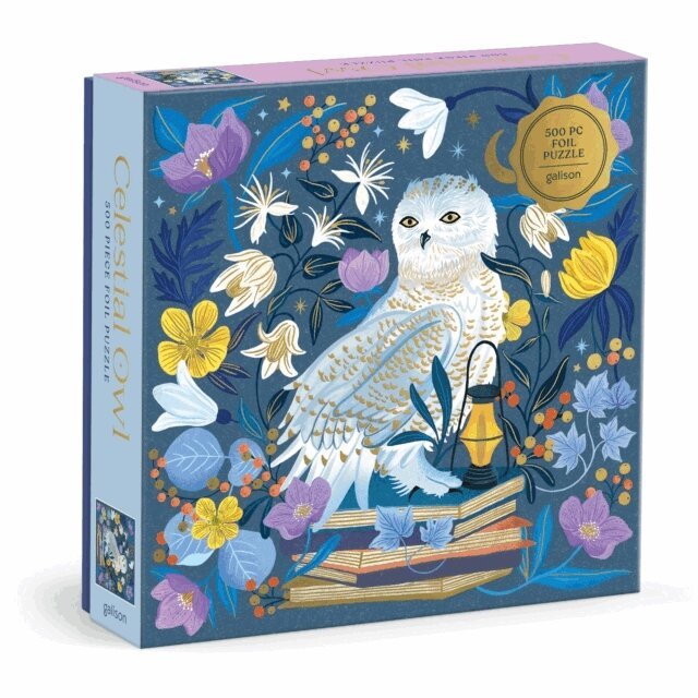 Pussel 500 bitar folierade - Celestial Owl, Övrigt. Tillgänglighet: Tillfälligt slut