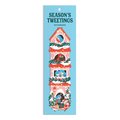 Season's Tweetings Paper Bookmark