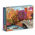 Joy Laforme Autumn on Bow Bridge 1000 Piece Puzzle