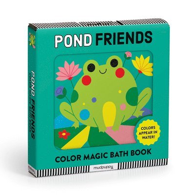 Mudpuppy - Pond Friends Color Magic Bath Book, Övrigt