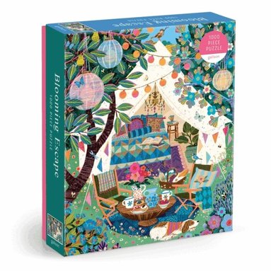 Pussel 1000 bitar - Blooming Escape, Övrigt