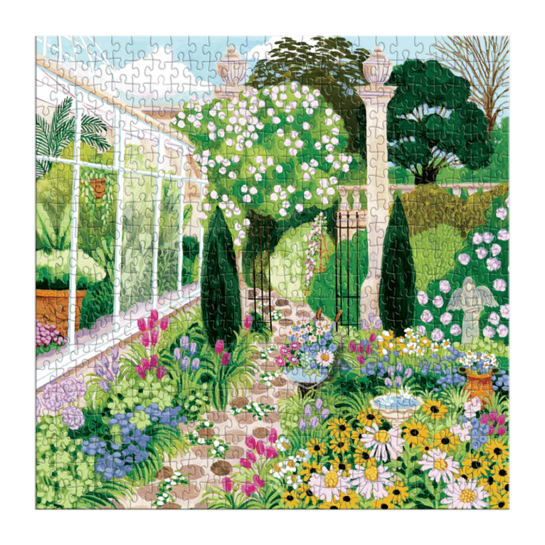 Pussel 500 bitar - Evergreen Gardens, Övrigt