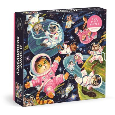 Pussel 500 bitar - A Space Meowdyssey, Övrigt