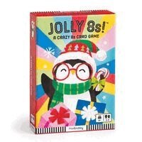 Mudpuppy - Jolly 8s! Card Game, Övrigt