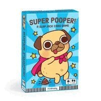 Mudpuppy - Super Pooper! Card Game, Övrigt