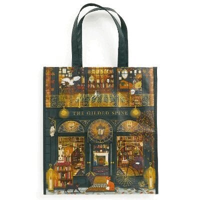 Galison - Gilded Spine Reusable Shopping Bag, Övrigt