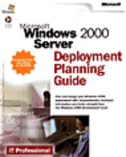 Microsoft Corporation - Windows 2000 Server Deployment Planning Guide, Övrigt