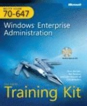 Orin Thomas, John Policelli, Ian McLean, J. C. Mackin, Paul A. Mancuso, David R. Miller - MCITP Self-paced Training Kit (Exam 70-647), Övrigt
