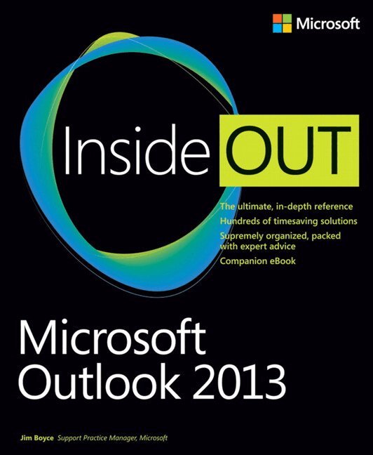 Jim Boyce - Microsoft Outlook 2013 Inside Out, Övrigt