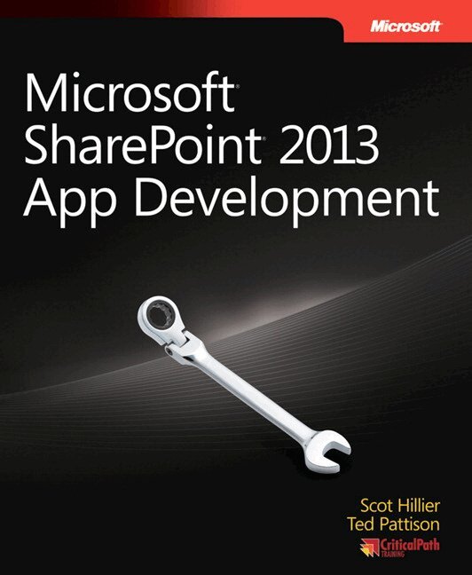Scot Hillier, Ted Pattison - Microsoft SharePoint 2013 App Development, Övrigt