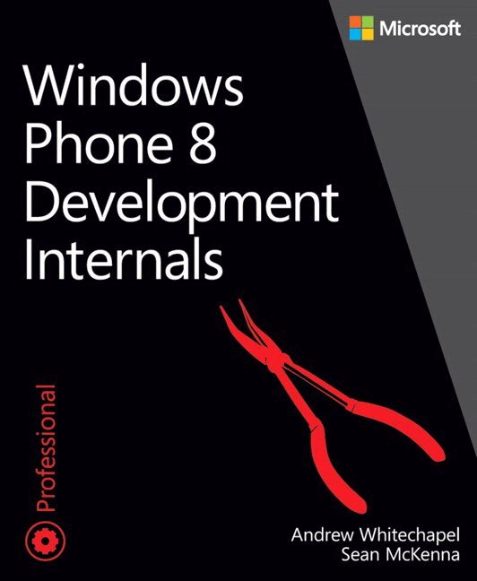 Andrew Whitechapel, Sean McKenna - Windows Phone 8 Development Internals, Övrigt