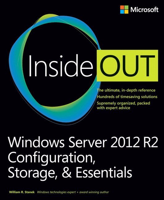 William Stanek - Windows Server 2012 R2 Inside Out Volume 1, Övrigt