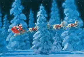 Ted Rand - Twas the Night Before Christmas Advent Calendar, Övrigt. Tillgänglighet: Lägg i varukorg