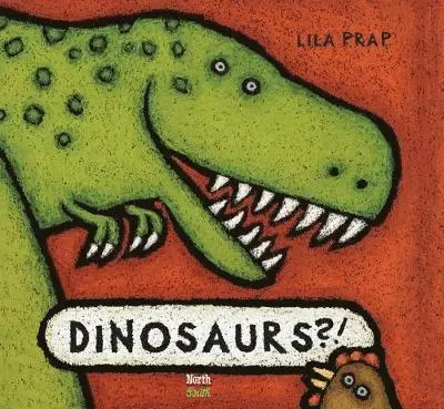 Lila Prap - Dinosaurs?!, Häftad. Tillgänglighet: Tillfälligt slut