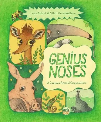 Lena Anlauf, Vitali Konstantinov - Genius Noses, Inbunden. Tillgänglighet: Lägg i varukorg