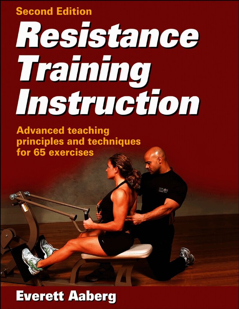 Everett Aaberg - Resistance Training Instruction, Häftad