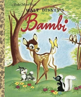 Golden Books - Bambi (Disney Classic), Inbunden