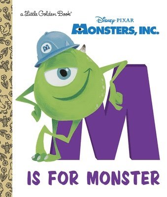 Random House Disney - Monsters, Inc.: M Is for Monster, Inbunden