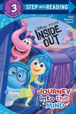 Rh Disney - Journey Into the Mind (Disney/Pixar Inside Out), Häftad