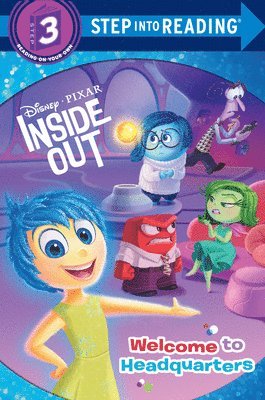 Rh Disney - Welcome to Headquarters (Disney/Pixar Inside Out), Häftad