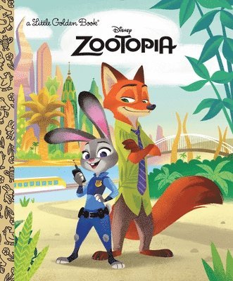 Heather Knowles - Zootopia Little Golden Book (Disney Zootopia), Inbunden