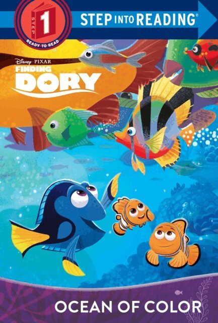 Bill Scollon - Ocean of Color (Disney/Pixar Finding Dory), E-bok