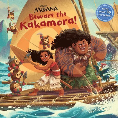 Random House Disney - Beware the Kakamora! (Disney Moana), Häftad