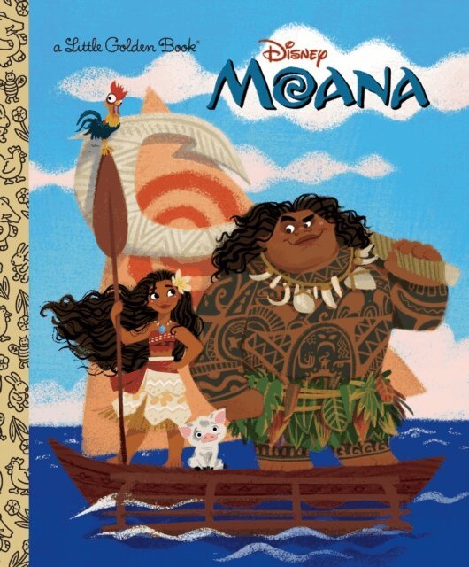 Laura Hitchcock - Moana Little Golden Book (Disney Moana), E-bok