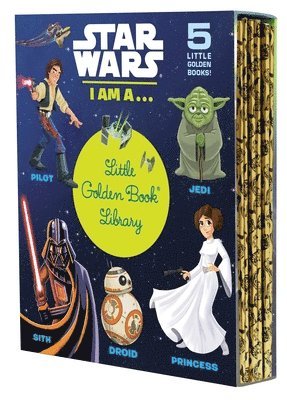 Star Wars: I Am A...Little Golden Book Library -- 5 Little Golden Books av Various