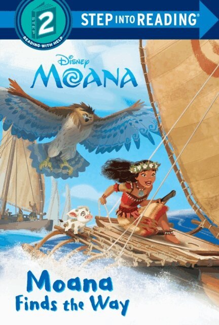 RH Disney - Moana Finds the Way (Disney Moana), E-bok